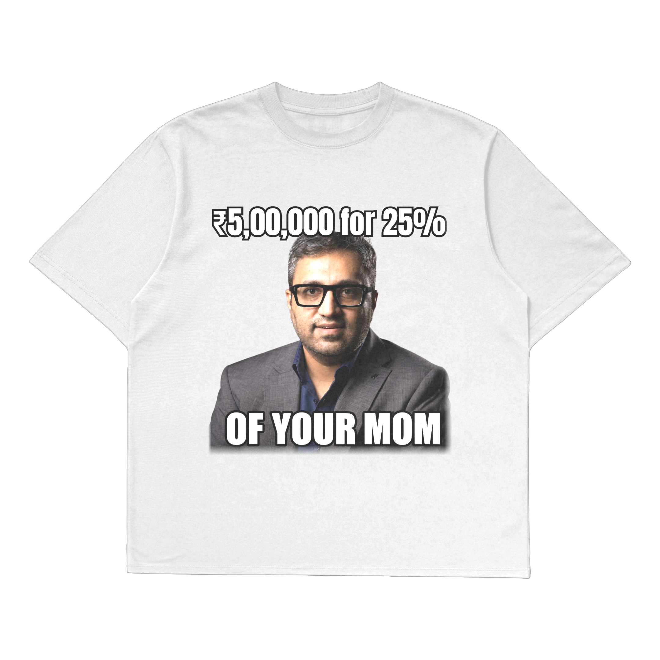 your mum - Oversized Tee